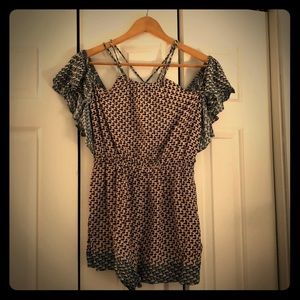 Anthropologie  Romper